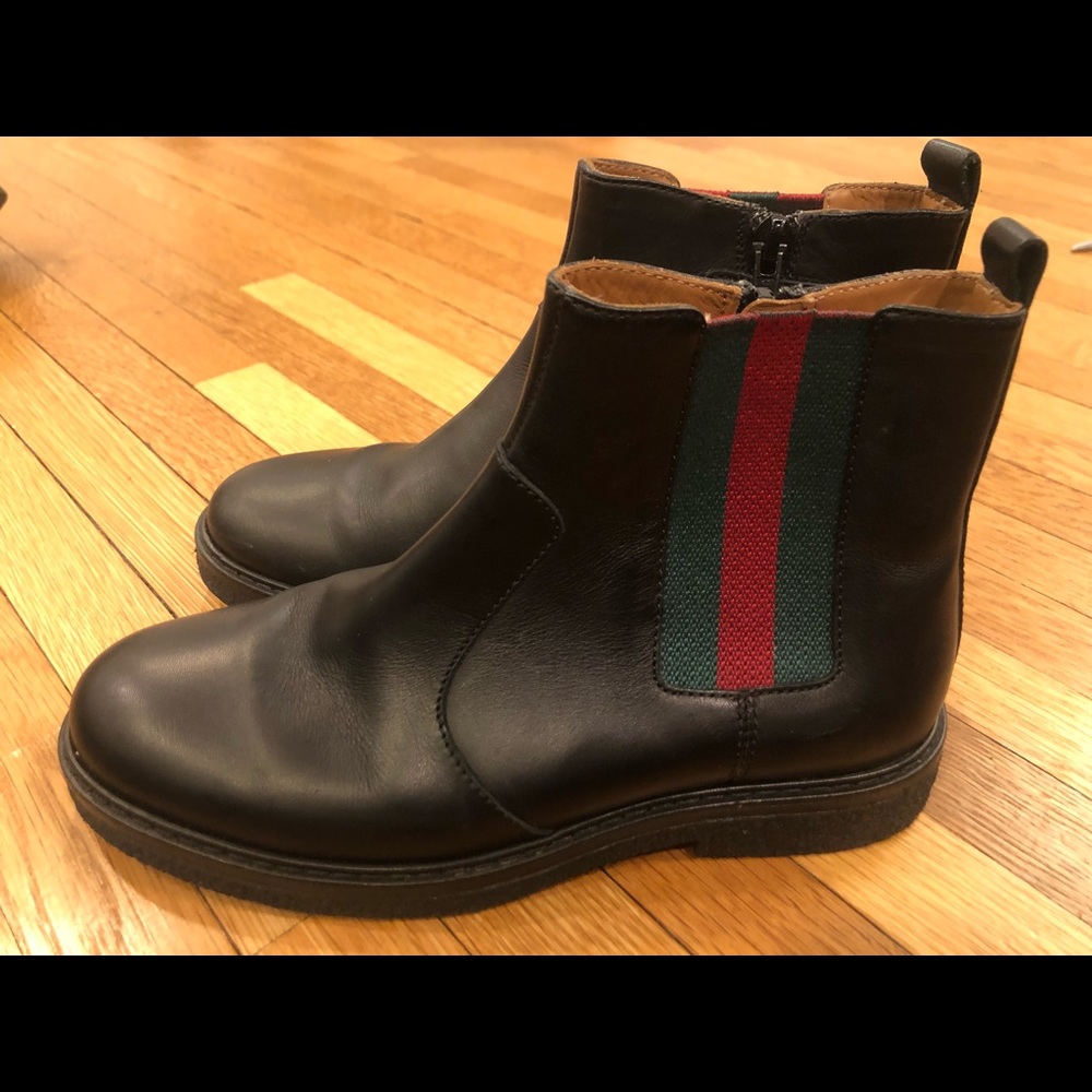 Gucci Kids Boots, Brand New. Size 1. Unisex. Perfect condition.